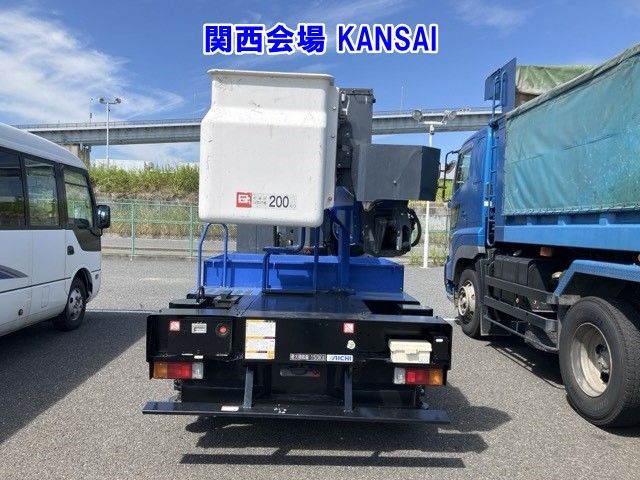 2018 Hino Dutro コウショサギョウ auction photo 3
