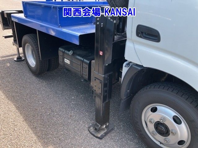2018 Hino Dutro コウショサギョウ auction photo 19