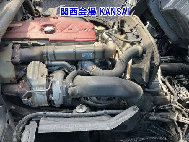 2018 Hino Dutro コウショサギョウ auction photo 8