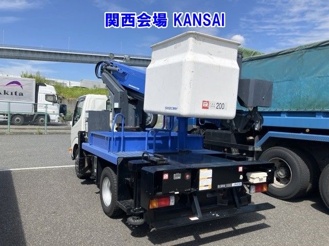 2018 Hino Dutro コウショサギョウ auction photo 2