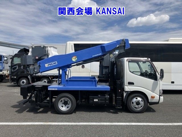 2018 Hino Dutro コウショサギョウ auction photo 22