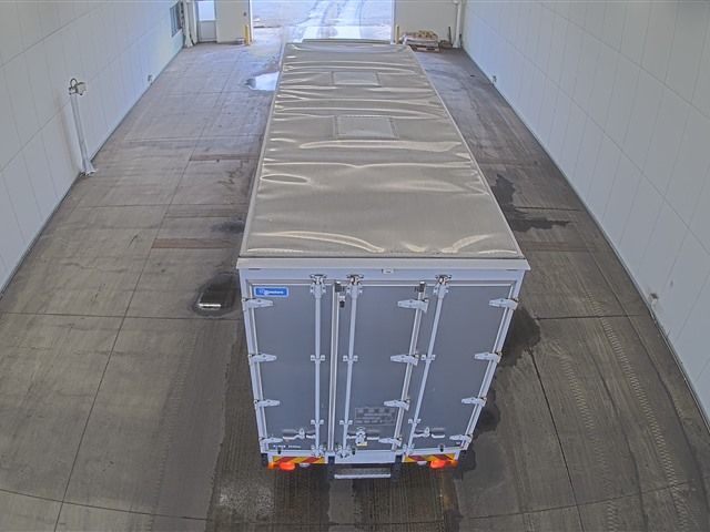 2017 Hino Ranger Aluminum van auction photo 3
