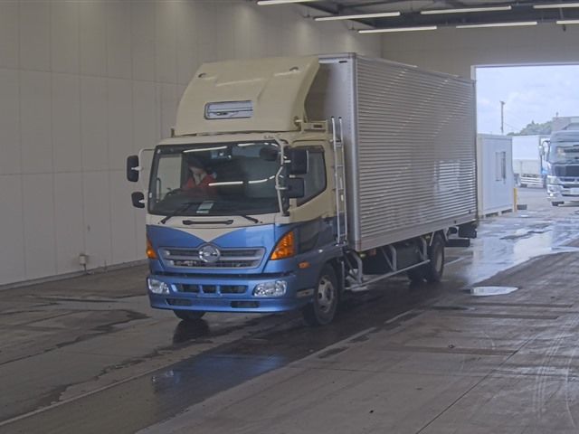 2017 Hino Ranger Aluminum van Japan auction vehicle