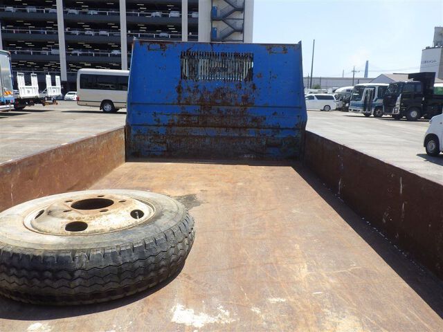 2006 Isuzu Elf Loader Dump auction photo 3