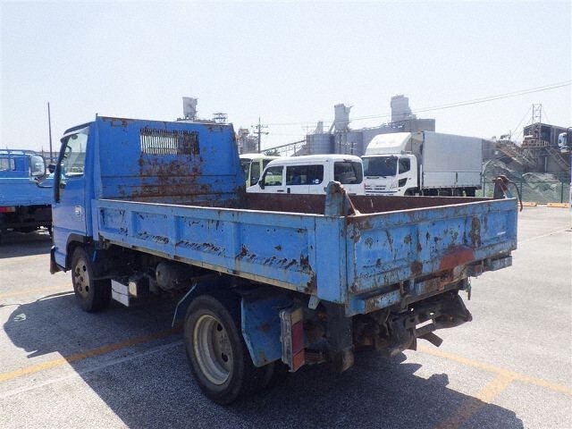 2006 Isuzu Elf Loader Dump auction photo 2