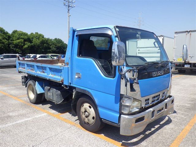 2006 Isuzu Elf Loader Dump Japan auction vehicle