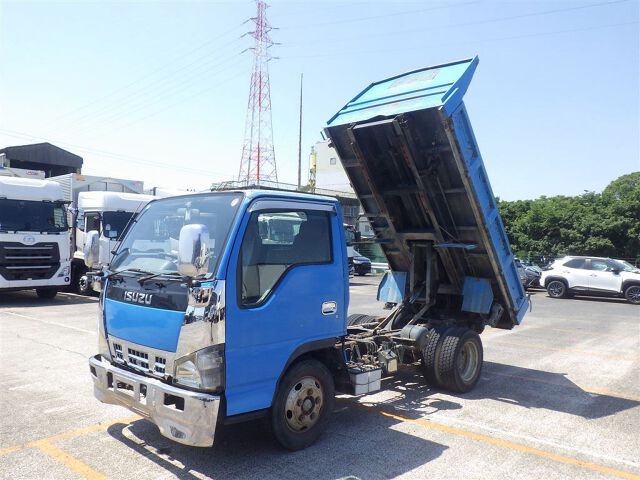 2006 Isuzu Elf Loader Dump auction photo 4