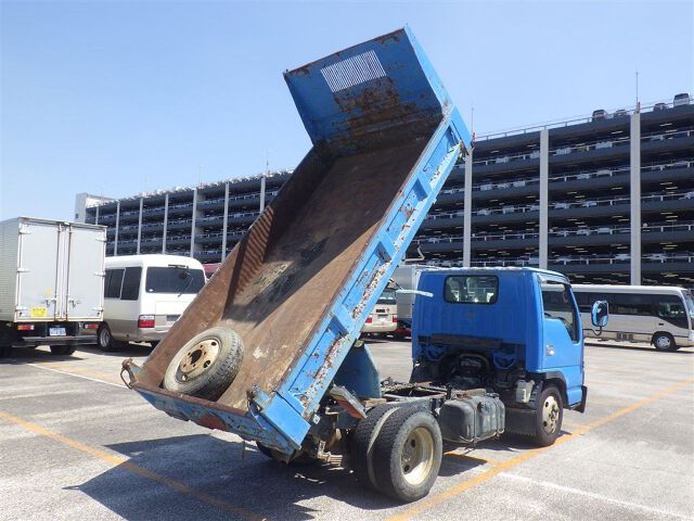 2006 Isuzu Elf Loader Dump auction photo 5