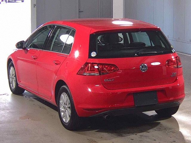 2014 Volkswagen ゴルフ auction photo 2
