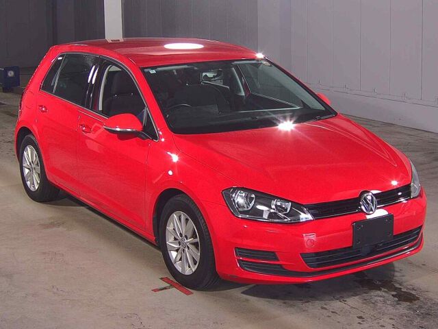 Japan Auction Vehicles 8 2014 Volkswagen ゴルフ auction photo