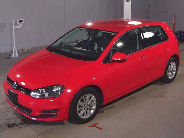 2014 Volkswagen ゴルフ auction photo 4