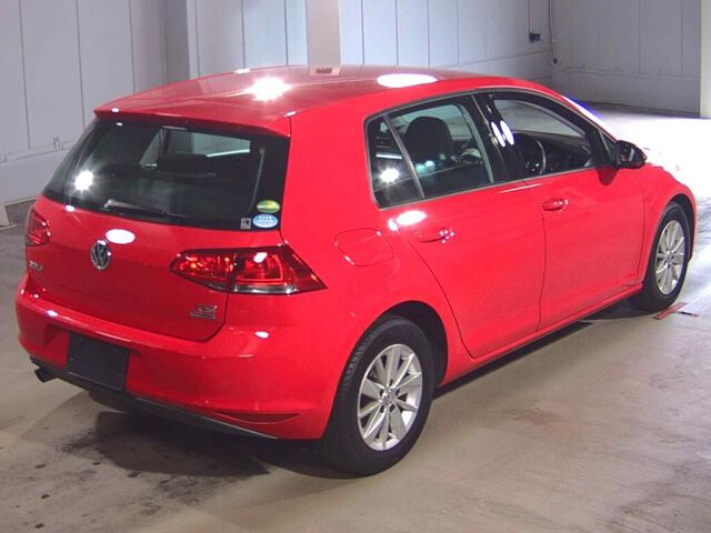 2014 Volkswagen ゴルフ auction photo 5