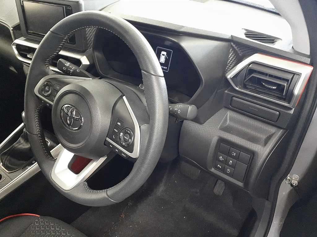 2023 Toyota Raize Z auction photo 9