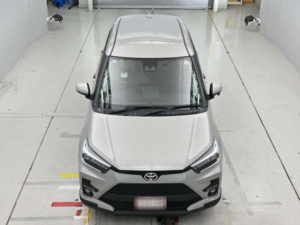 2023 Toyota Raize Z auction photo 7