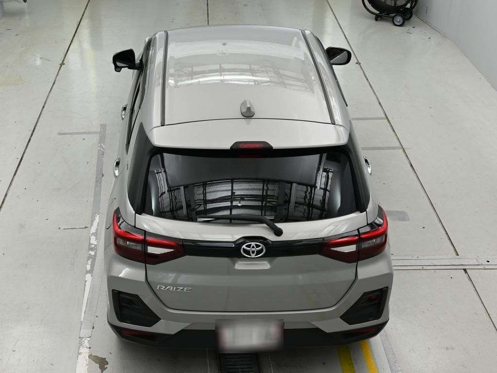 2023 Toyota Raize Z auction photo 8