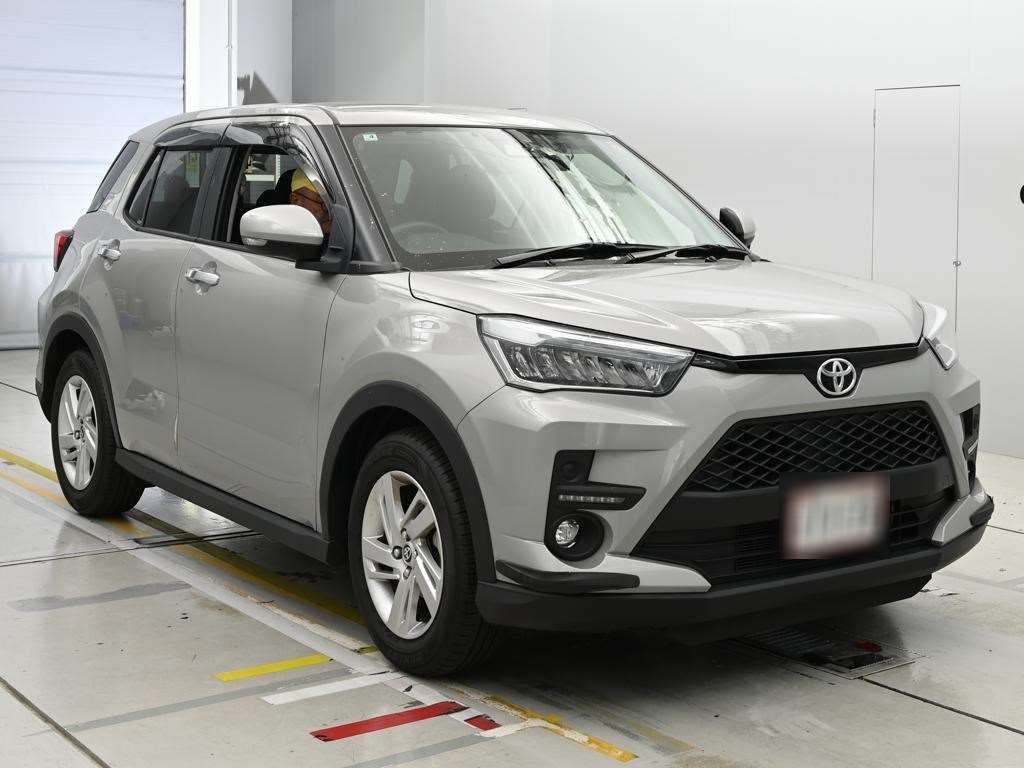 2023 Toyota Raize Z auction photo 5