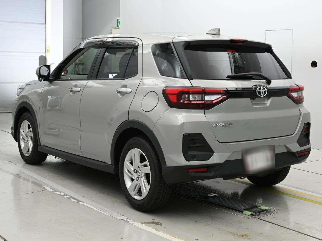 2023 Toyota Raize Z auction photo 6