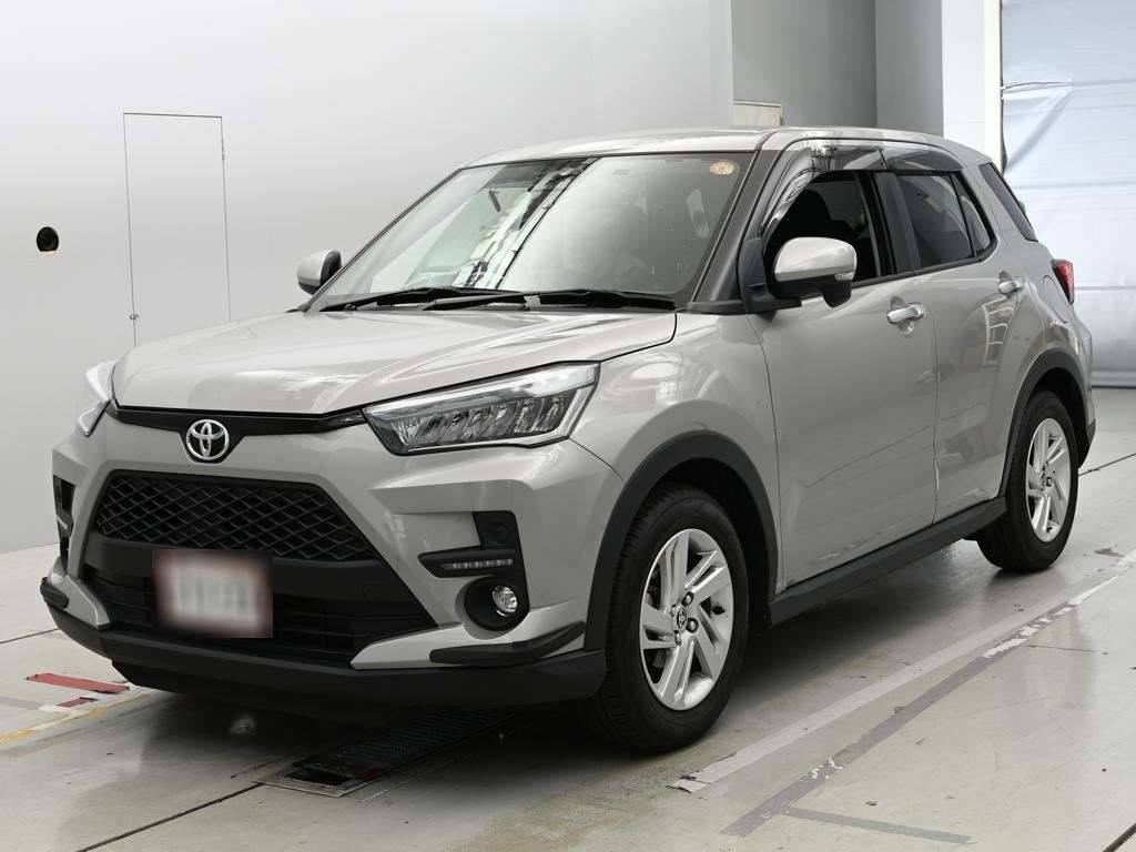 Japan Auction Vehicles 14 2023 Toyota Raize Z auction photo