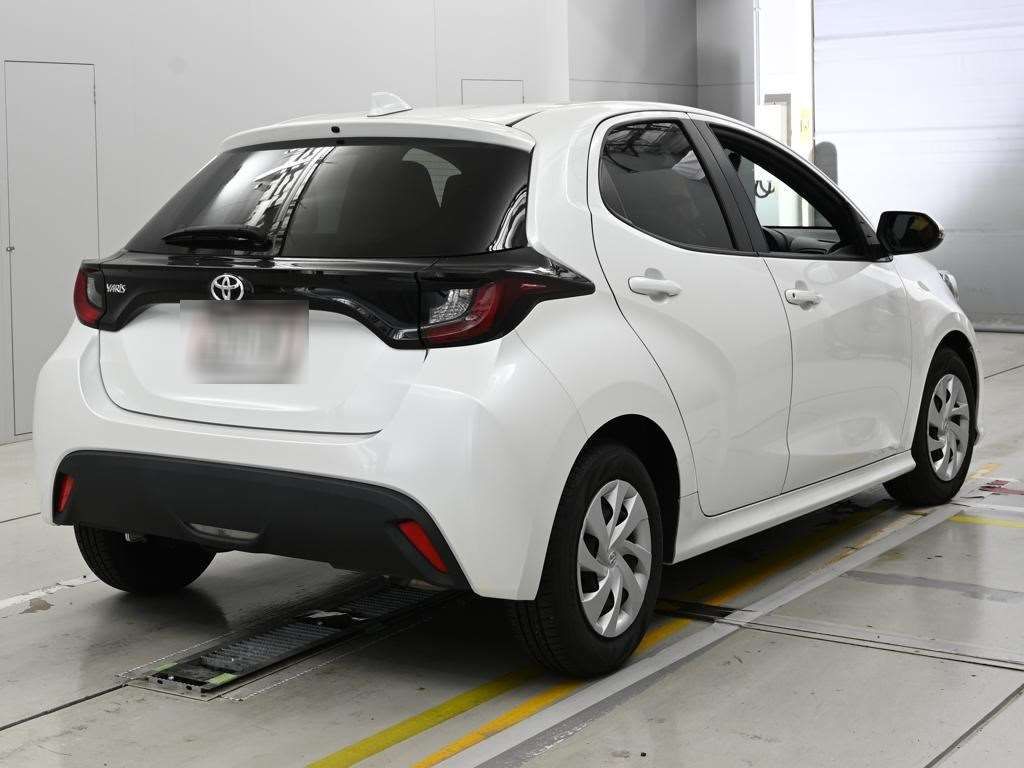 2023 Toyota Yaris X スマートエントリーPKG auction photo 2