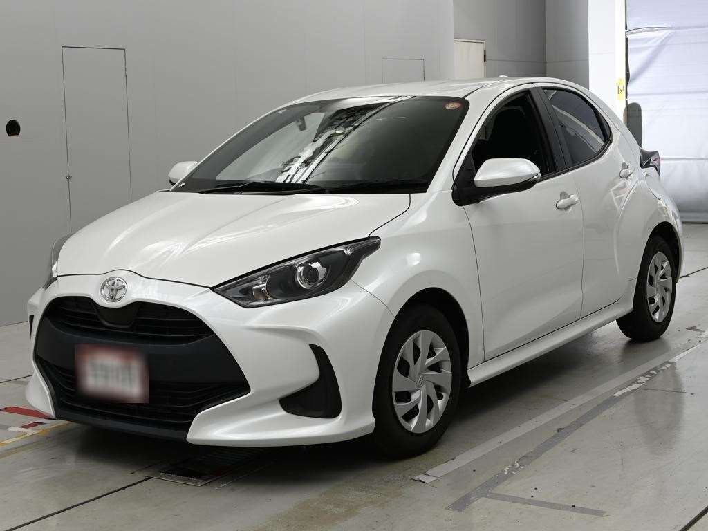 2023 Toyota Yaris X スマートエントリーPKG Japan auction vehicle
