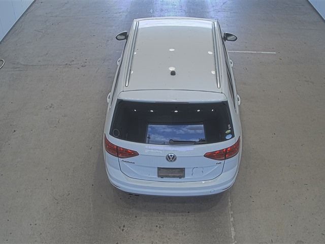2017 Volkswagen VW ゴルフトゥーラン TSI コンフォートライン auction photo 3