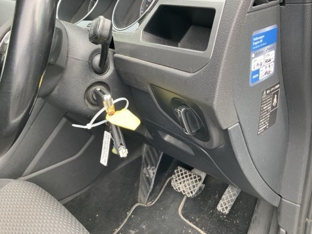 2017 Volkswagen VW ゴルフトゥーラン TSI コンフォートライン auction photo 6