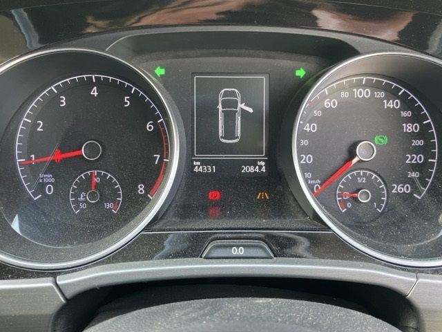 2017 Volkswagen VW ゴルフトゥーラン TSI コンフォートライン auction photo 14