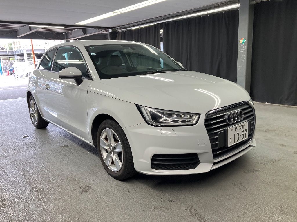 2016 Audi A1 1.0TFSI Japan auction vehicle