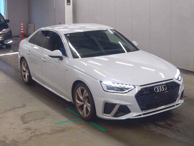 2021 Audi A4 40 TDI Quattro S Line 4WD Japan auction vehicle