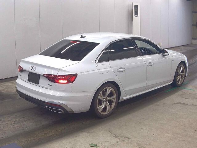 2021 Audi A4 40 TDI Quattro S Line 4WD auction photo 5