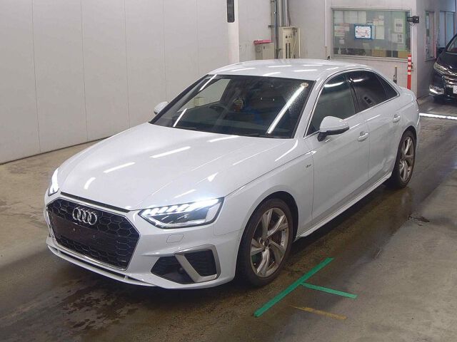 2021 Audi A4 40 TDI Quattro S Line 4WD auction photo 4