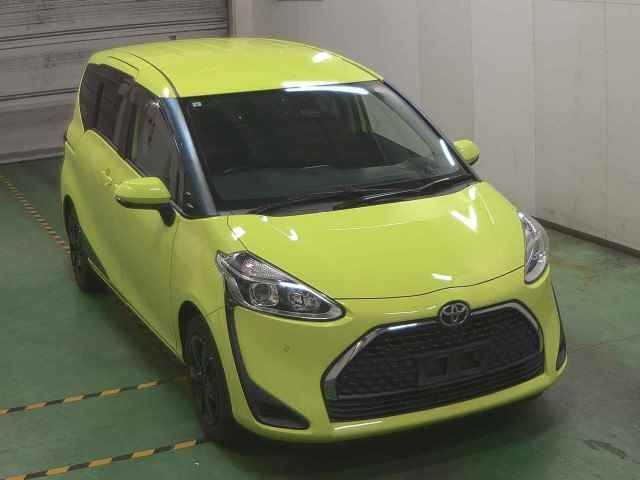 2019 Toyota Sienta ファンベースG Japan auction vehicle