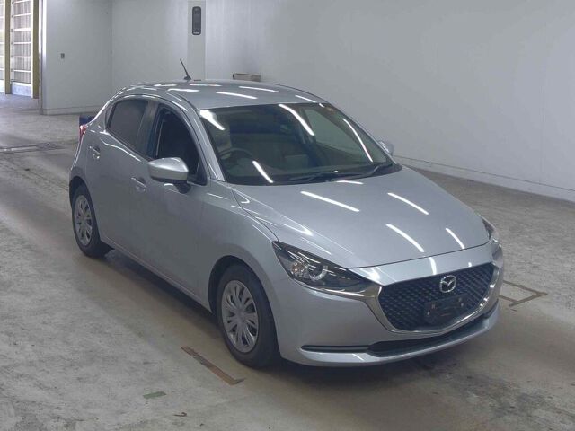 Japan Auction Vehicles 8 2022 Mazda 2 15C auction photo