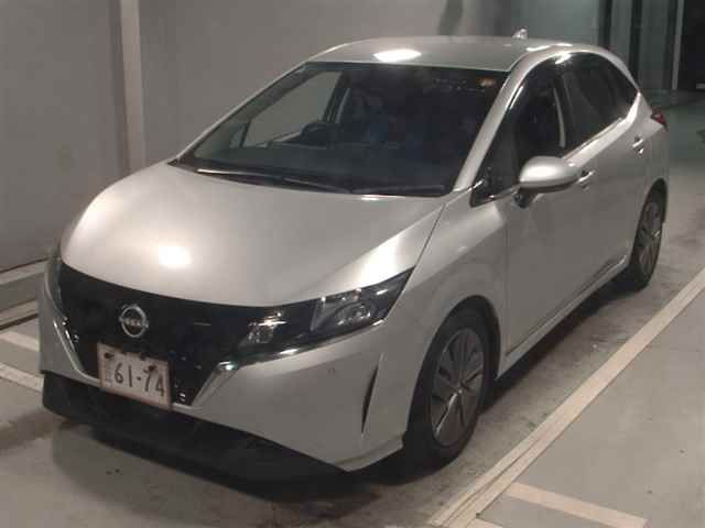 2021 Nissan Note X auction photo 4