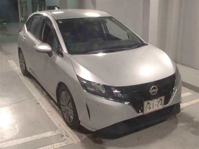 Japan Auction Vehicles 12 2021 Nissan Note X auction photo