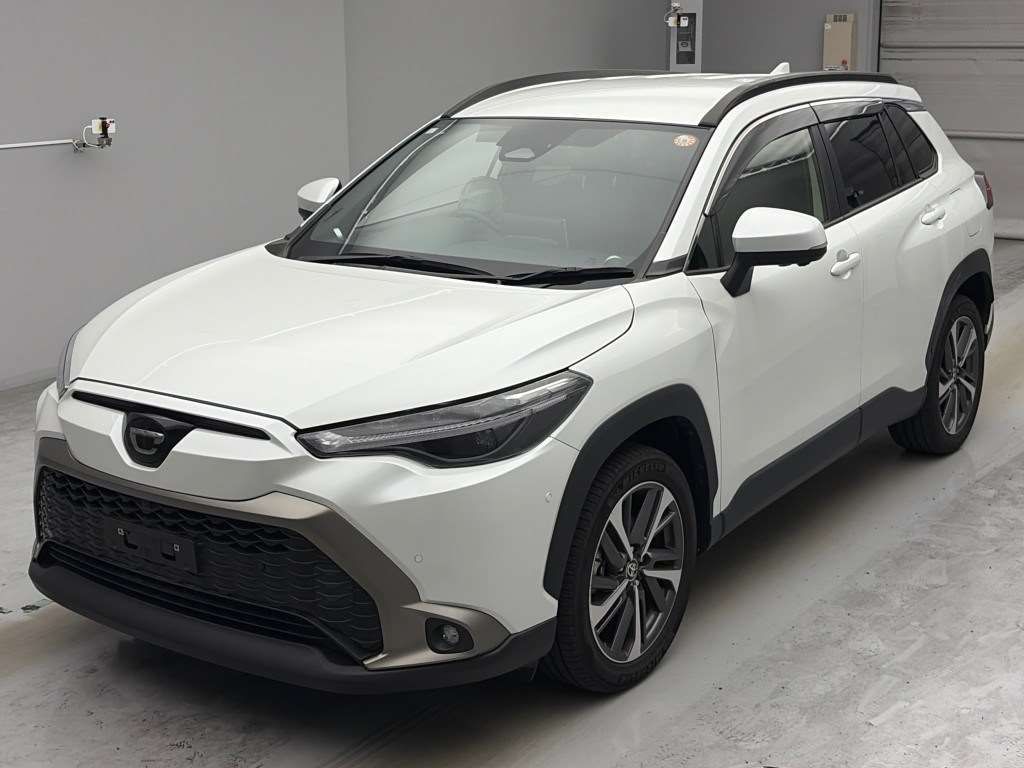 2023 Toyota Corolla Cross ハイブリッド Z 4WD Japan auction vehicle