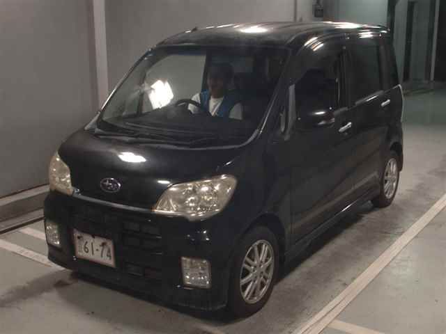 2010 Subaru ルクラ Custom R LTD auction photo 4