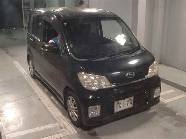 Japan Auction Vehicles 12 2010 Subaru ルクラ Custom R LTD auction photo