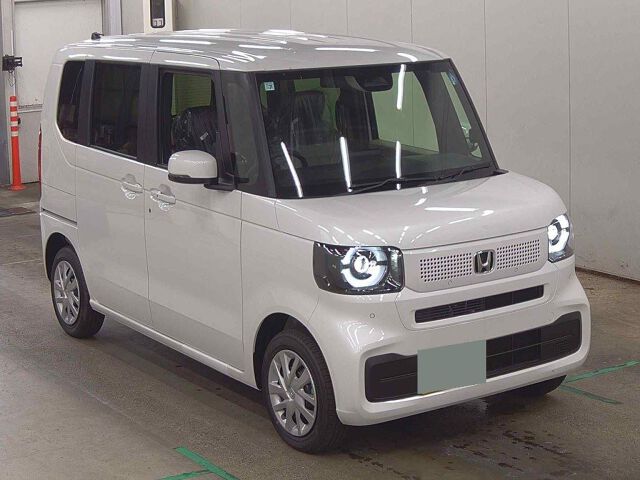 2026 Honda N-BOX Base grade 4WD Japan auction vehicle