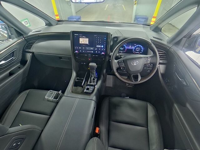 2025 Toyota Alphard Z auction photo 3
