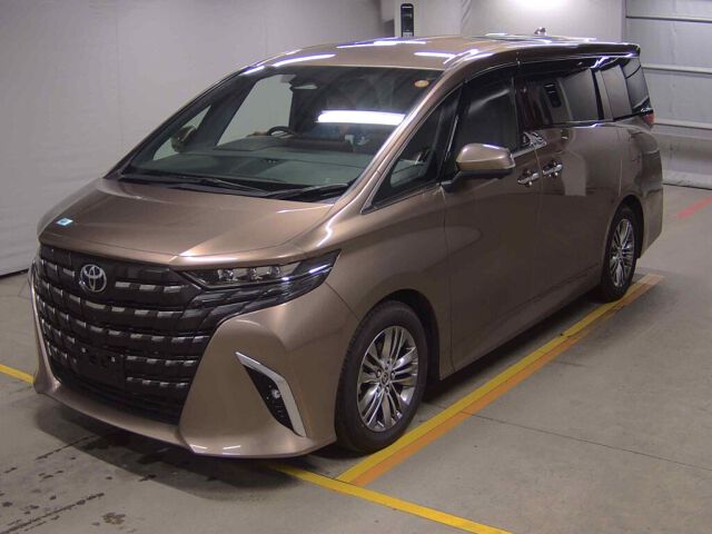 2025 Toyota Alphard Z auction photo 4