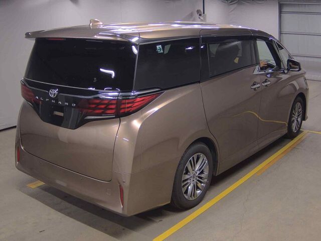 2025 Toyota Alphard Z auction photo 5