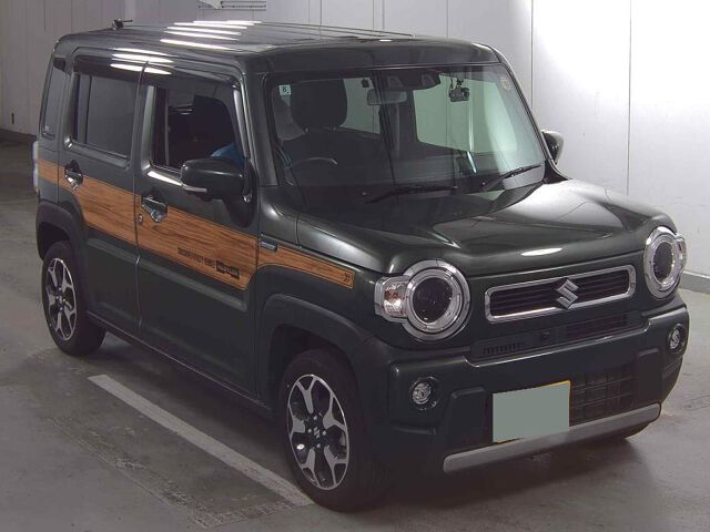 Japan Auction Vehicles 8 2020 Suzuki Hustler Hybrid X Turbo auction photo