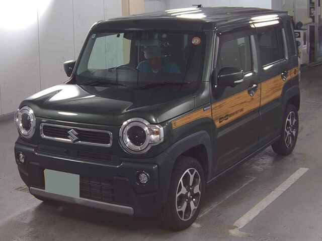 2020 Suzuki Hustler Hybrid X Turbo auction photo 4