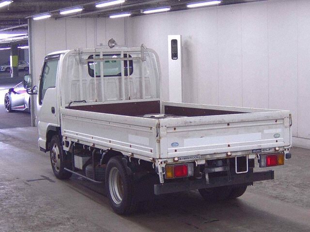 2007 Isuzu Elf フルフラットロー 4WD auction photo 2