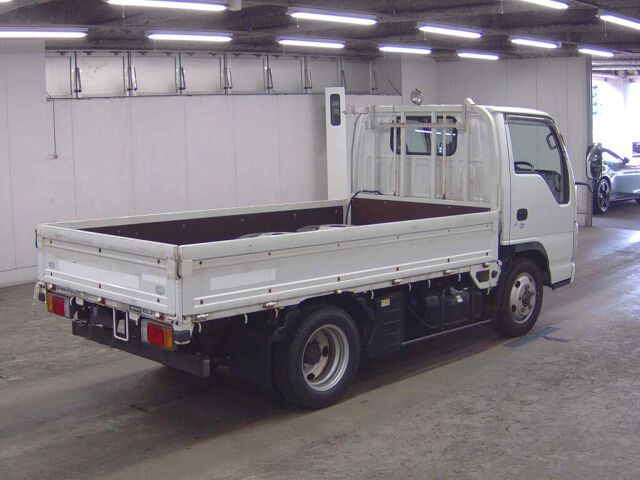 2007 Isuzu Elf フルフラットロー 4WD auction photo 5