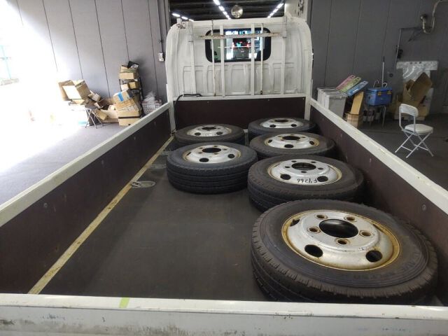 2007 Isuzu Elf フルフラットロー 4WD auction photo 6