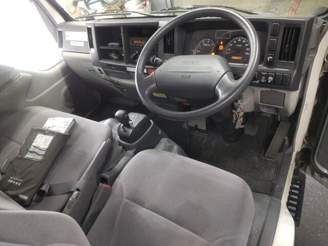 2007 Isuzu Elf フルフラットロー 4WD auction photo 3