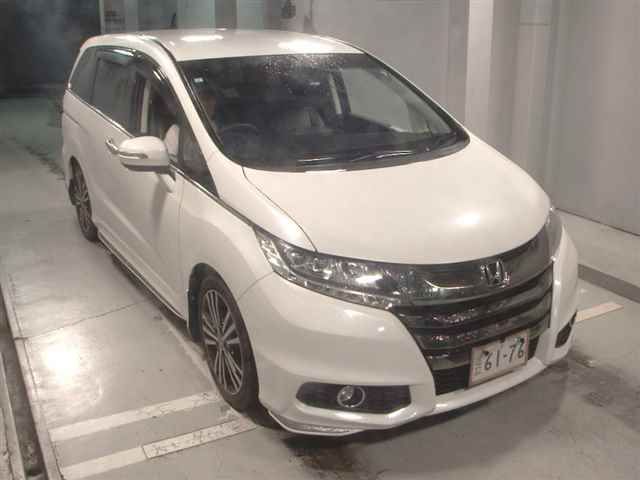 Japan Auction Vehicles 12 2017 Honda Odyssey Absolute EX Honda Sensing auction photo