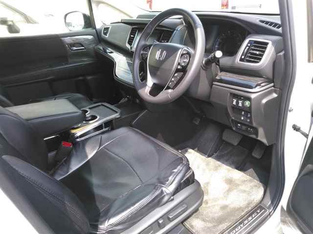 2017 Honda Odyssey Absolute EX Honda Sensing auction photo 3